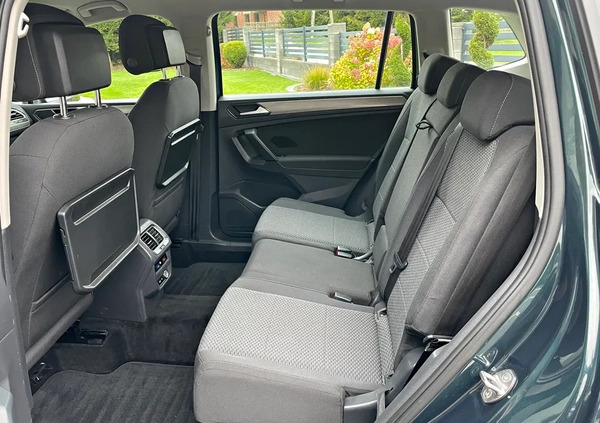 Volkswagen Tiguan Allspace cena 76900 przebieg: 209000, rok produkcji 2018 z Koszalin małe 301